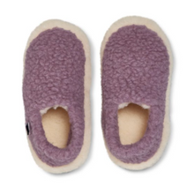 Load image into Gallery viewer, NORDIC SLIPPER V2 | LAVENDER LILAC/NATURAL RUE DE WOOL