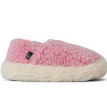 Load image into Gallery viewer, NORDIC SLIPPER V2 | FLAMINGO PINK/NATURAL RUE DE WOOL