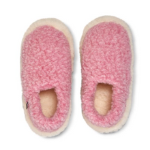 Load image into Gallery viewer, NORDIC SLIPPER V2 | FLAMINGO PINK/NATURAL RUE DE WOOL