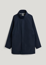 Load image into Gallery viewer, ASH COAT | DEEP NAVY TRETORN