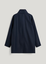 Load image into Gallery viewer, ASH COAT | DEEP NAVY TRETORN
