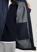 Load image into Gallery viewer, ASH COAT | DEEP NAVY TRETORN