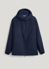 Load image into Gallery viewer, CORE HOOD COAT | DEEP NAVY TRETORN