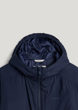 Load image into Gallery viewer, CORE HOOD COAT | DEEP NAVY TRETORN