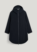 Load image into Gallery viewer, WAY PONCHO PARKA | BLACK TRETORN