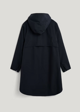 Load image into Gallery viewer, WAY PONCHO PARKA | BLACK TRETORN
