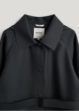 Load image into Gallery viewer, RAVEN COAT | BLACK TRETORN
