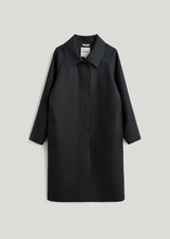 Load image into Gallery viewer, RAVEN COAT | BLACK TRETORN
