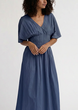 Load image into Gallery viewer, DRESS PIPPA | NAVY ALCHEMIST
