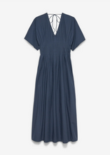 Load image into Gallery viewer, DRESS PIPPA | NAVY ALCHEMIST