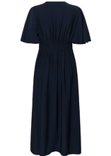 Load image into Gallery viewer, KASIRENA LONG DRESS | MIDNIGHT MARINE KAFFE