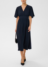 Load image into Gallery viewer, KASIRENA LONG DRESS | MIDNIGHT MARINE KAFFE