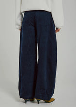 Load image into Gallery viewer, CASANDRA CORDUROY PANTS NAVY NORR