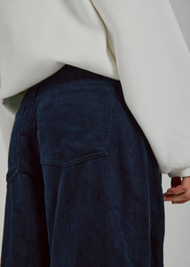 CASANDRA CORDUROY PANTS NAVY NORR