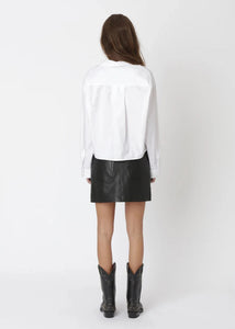 CERI SHIRT | WHITE WON HUNDRED