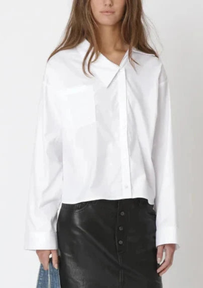 CERI SHIRT | WHITE WON HUNDRED