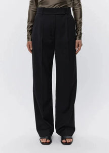 CHARLES CLASSIC WOOL BLEND PANTS | BLACK DAY BIRGER AND MIKKELSEN