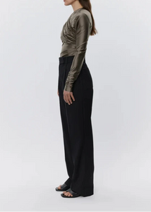 CHARLES CLASSIC WOOL BLEND PANTS | BLACK DAY BIRGER AND MIKKELSEN