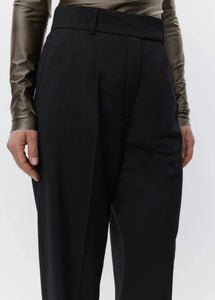 CHARLES CLASSIC WOOL BLEND PANTS | BLACK DAY BIRGER AND MIKKELSEN