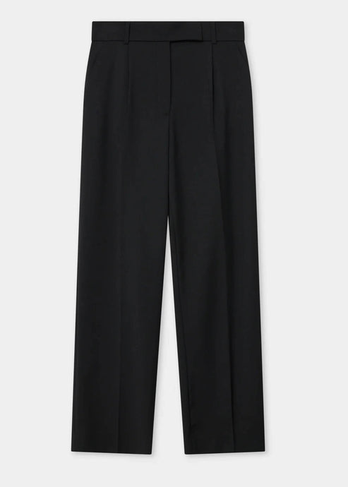 CHARLES CLASSIC WOOL BLEND PANTS | BLACK DAY BIRGER AND MIKKELSEN