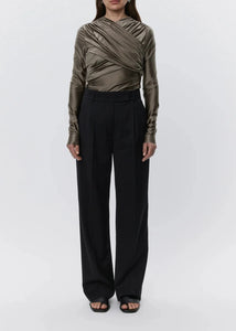 CHARLES CLASSIC WOOL BLEND PANTS | BLACK DAY BIRGER AND MIKKELSEN