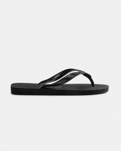 Load image into Gallery viewer, HAVAIANAS TOP | BLACK HAVAIANAS