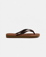 Load image into Gallery viewer, HAVAIANAS BRASIL LOGO | RUST COFFEE HAVAIANAS