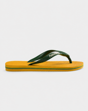 Load image into Gallery viewer, HAVAINAS BRASIL LOGO | POP YELLOW HAVAIANAS