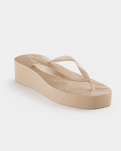 Load image into Gallery viewer, HIGH PLATFORM FLIP FLOPS | EGGNOG SLEEPERS