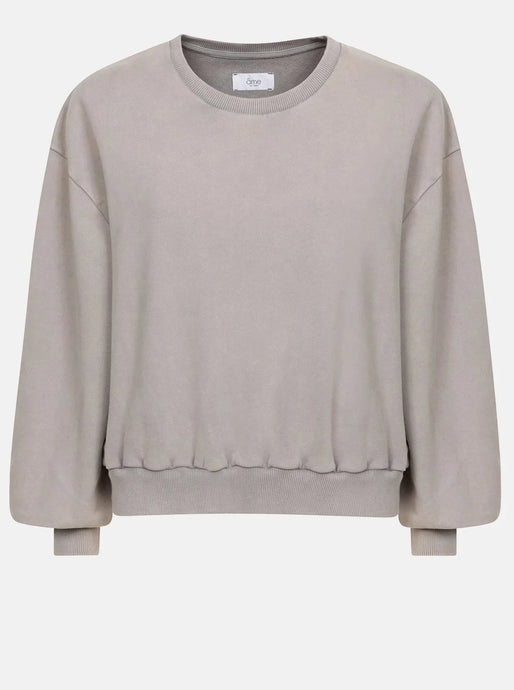 CLEMENCE SWEATSHIRT | VINTAGE GREY AME