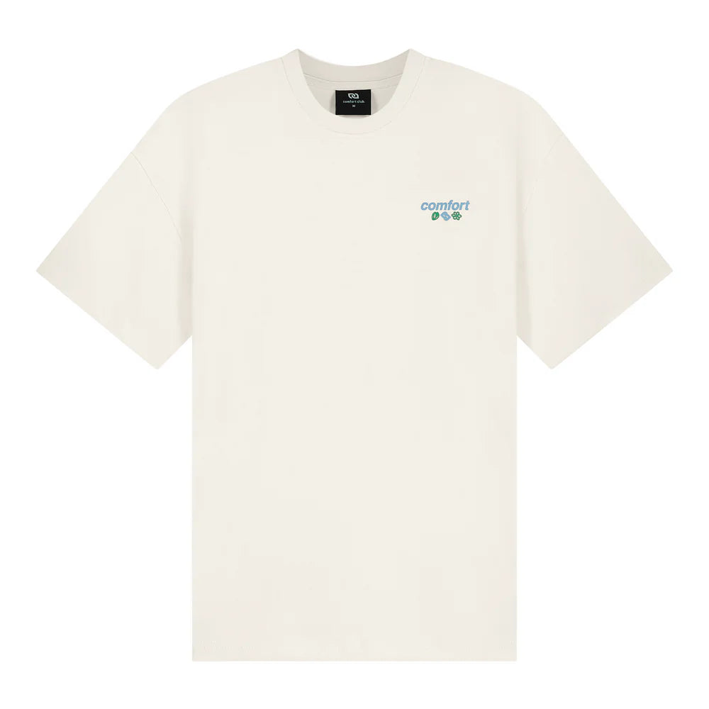 FLORET TEE | OFF WHITE