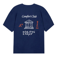 Charger l&#39;image dans la galerie, PARTHENON TEE | MEDIEVAL BLUE COMFORT CLUB