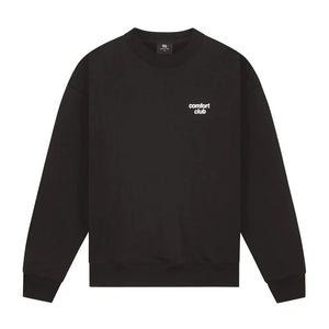 SEEDING CREWNECK | BLACK