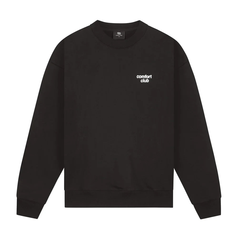 SEEDING CREWNECK | BLACK