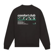 Load image into Gallery viewer, SEEDING CREWNECK | BLACK