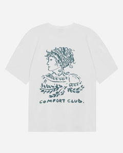 APHRODITE TEE SHIRT | WHITE COMFORT CLUB