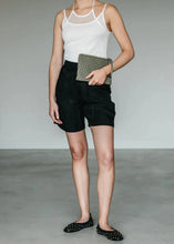 Load image into Gallery viewer, MARREA CLUTCH | DARK OLIVIA MARREA