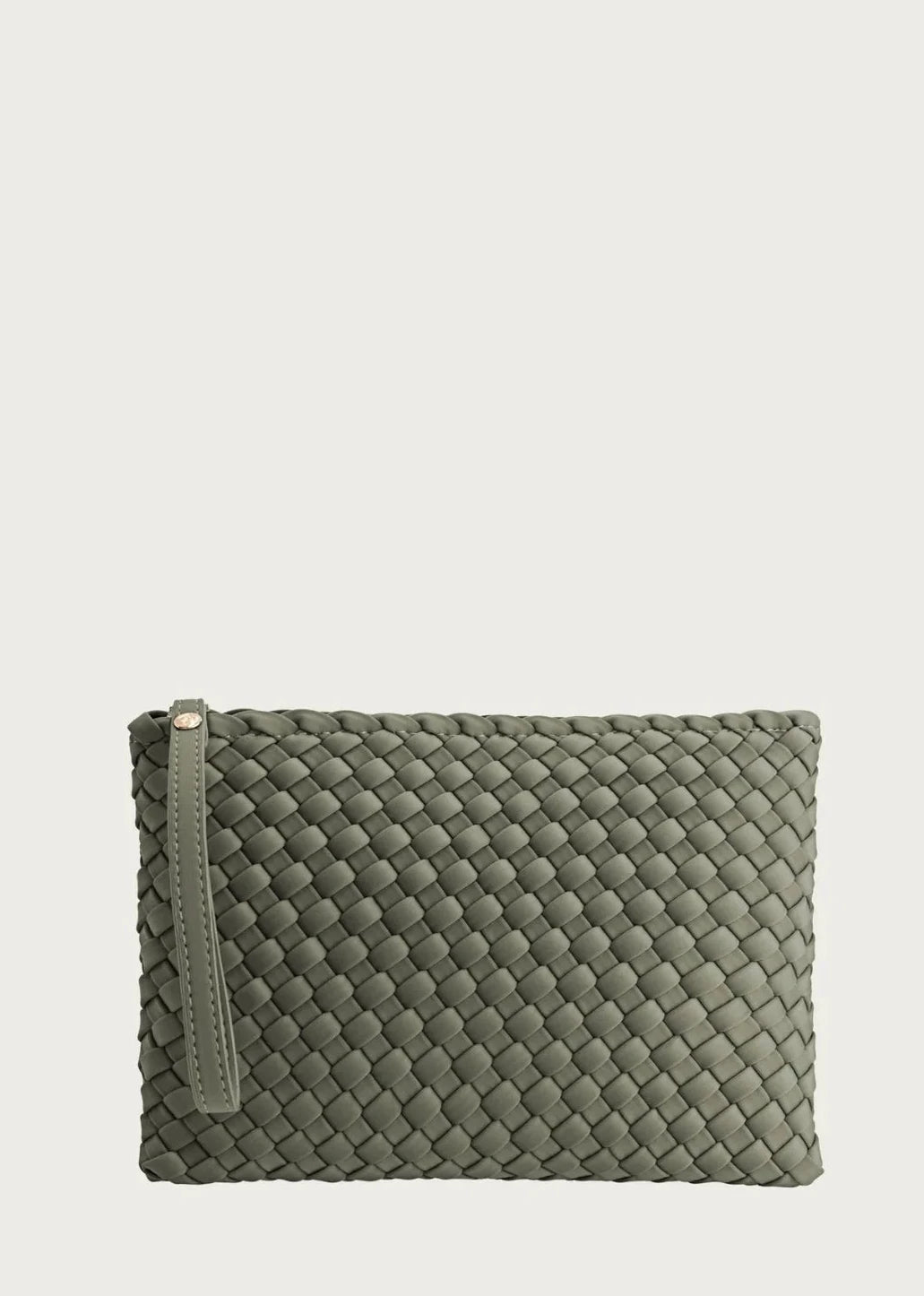 MARREA CLUTCH | DARK OLIVIA MARREA
