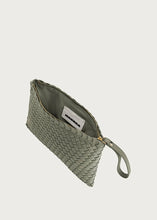 Load image into Gallery viewer, MARREA CLUTCH | DARK OLIVIA MARREA