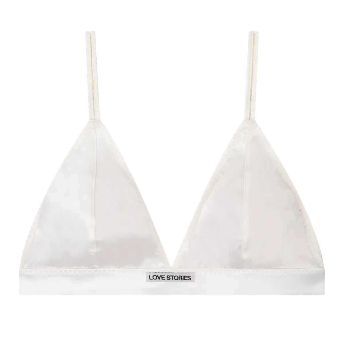 DARLING SPORTY BRALETTE | OFF WHITE LOVE STORIES INTIMATES