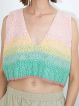 Load image into Gallery viewer, GINNY SHADE KNIT TOP | BABY PINK DAWNXDARE