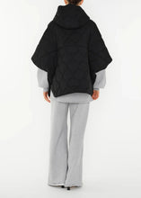 Load image into Gallery viewer, DELIA&#39;CL PONCHO | BLACK CLUB L&#39;AVENIR