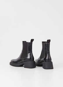 DORA BOOTS | BLACK/WHITE VAGABOND