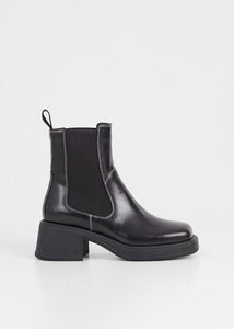 DORA BOOTS | BLACK/WHITE VAGABOND