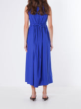 Load image into Gallery viewer, GATHERED DRESS | BLUE EMIN &amp; PAUL