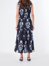 Load image into Gallery viewer, TRIPLE GATHERED DRESS | BLUE EMIN &amp; PAUL