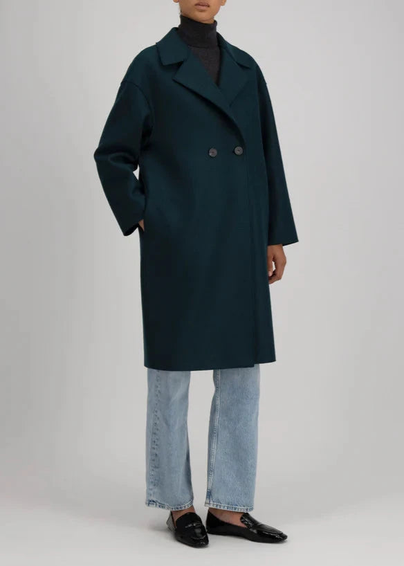 Pretty Green:Parson Wool DB Coat