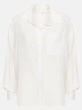 Load image into Gallery viewer, DADDY COTTON CREPE SHIRT | OFF WHITE AME