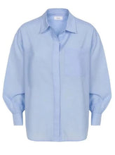 Charger l&#39;image dans la galerie, DADDY SHIRT | CHAMBRAY LIGHT BLUE AME