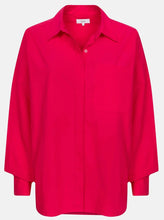 Load image into Gallery viewer, DADDY COTTON CREPE SHIRT | PINK AME